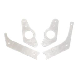 Rush Clear & Colored PETG Plastic Protector Set